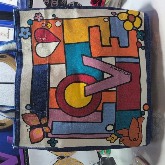 Brighton Handbags - Brighton "POWER OF LOVE"  Designed By Tom Clancy -NEW! 🔥